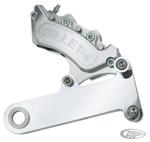 Billet 6 caliper + bracket set FXR82-94