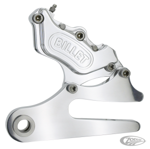 Billet 4 caliper+bracket set FXD90-99