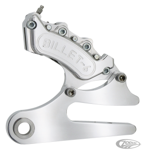 Billet 6 caliper+bracket set FXD90-99