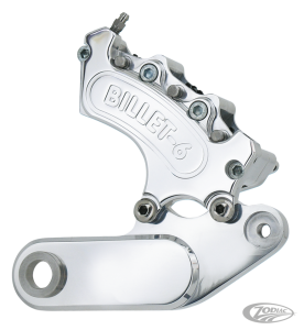 Billet 6 caliper + bracket set FXST 4spd