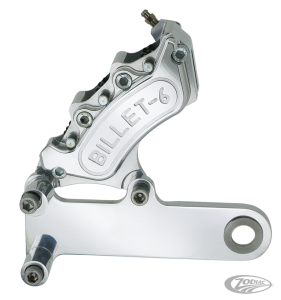 Billet 6 caliper + bracket set XL 84-99 (DE)