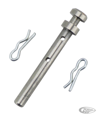 Replacement Brake pad pin with clip (DE)
