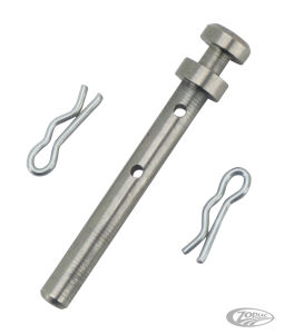 Replacement Brake pad pin with clip (DE)