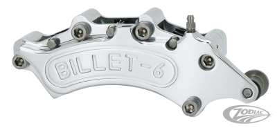 Billet 6 caliper FL(H) 76-83