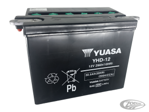 UN-2800 Yuasa YHD-12H without acid, inkl. 7,50 Euro...