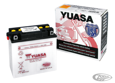 UN-2800 Yuasa 12N7-4A without acid, inkl. 7,50 Euro Batteriepfand (DE)