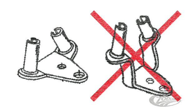 Throttle cable E+G81-95 LN=41" 135° (DE)