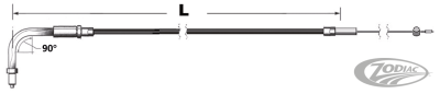 Idle cable E+G96 LN=46" (DE)
