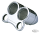 MW T-Bar bracket w/cups f/dual MMBs (DE)