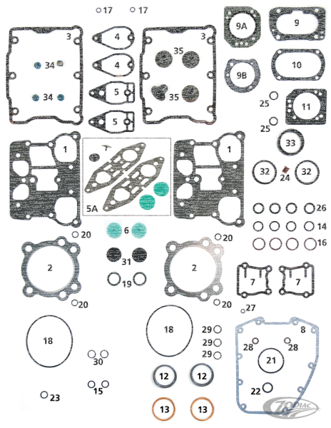 10pck O-rings #11270 (DE)