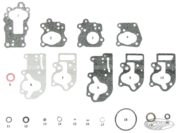 10pck O-rings #11286 (DE)
