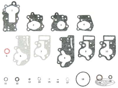 10pck O-rings #11286 (DE)