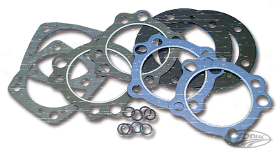 Head gasket kit Teflon 3-5/8" bore (DE)