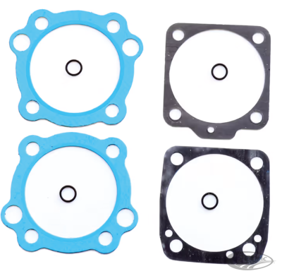 Head gaskets pair Teflon 3-5/8" bore Evo (DE)