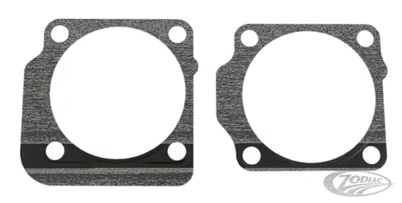 Base gasket kit steel sil.bead 63-83 (DE)