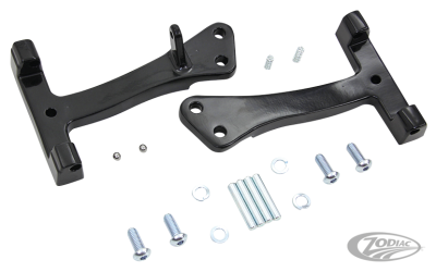 Passenger board supports black FXD06-17 (DE)
