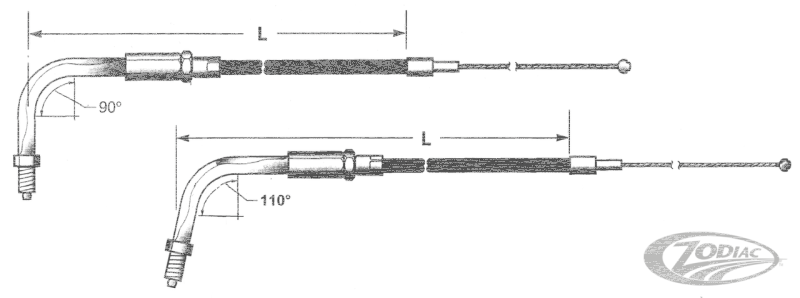 Chromite BT90 LN=36" 110ª throttle (DE)