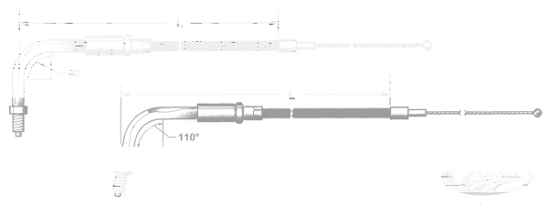 Chromite BT90 LN=36" 110ª throttle (DE)
