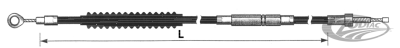 Chromite Clutch cable Std #38621-86A (DE)