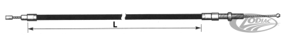 Chromite Clutch cable BT68 L=58 9/16" (DE)