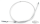 Chromite Clutch cable FLT83 L=57" (DE)