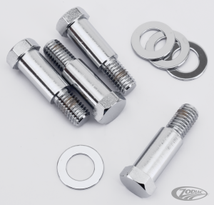 Shock mounting kit chrome F*ST84-17 (DE)