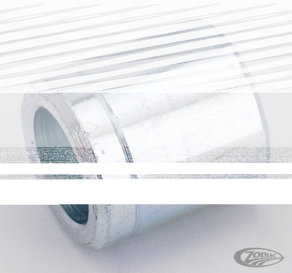 Axle spacer zinc plated #41592-79 (DE)