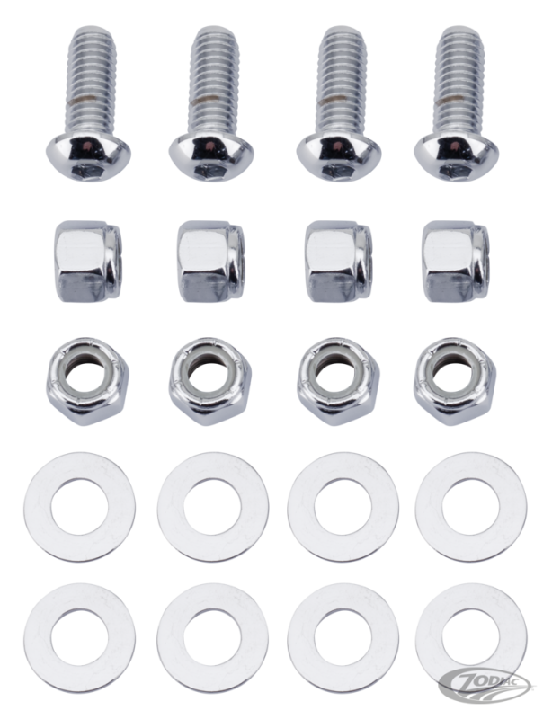 Transm. mnt screws Button FXST 89-95 (DE)