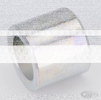 Axle spacer zinc plated #43657-89 (DE)