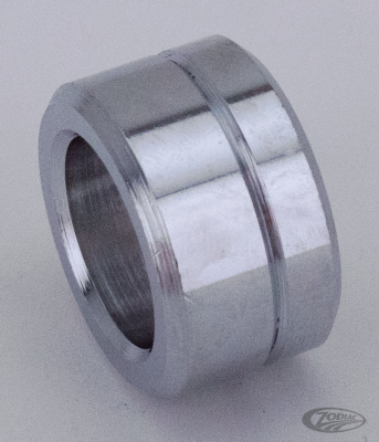 Axle spacer chrome plated #41594-73