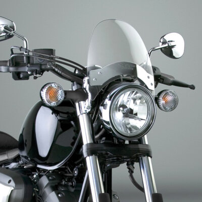Flyscreen LS Light tint w/chrome hardwre (DE)
