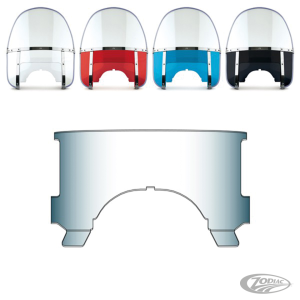 Adjusting Window CLEAR notched FLH