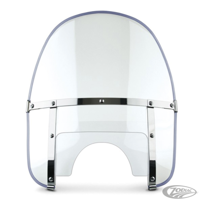 NC Heritage 5-Bolt HD Round Top Clear (DE)