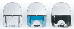 NC Heritage 5-Bolt HD Round Top Clear (DE)