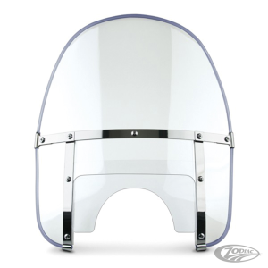 NC Heritage 5-Bolt HD Round Top Clear