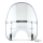 NC Heritage 5-Bolt HD Round Top Clear (DE)