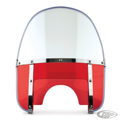 NC Heritage 5-Bolt HD Round Top Red