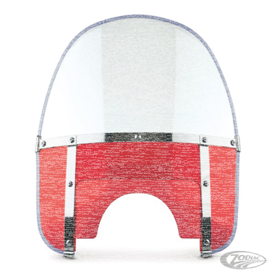 NC Heritage 5-Bolt HD Round Top Red (DE)