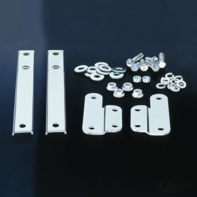 Mounting kit complete Chrome FLST86-up (DE)