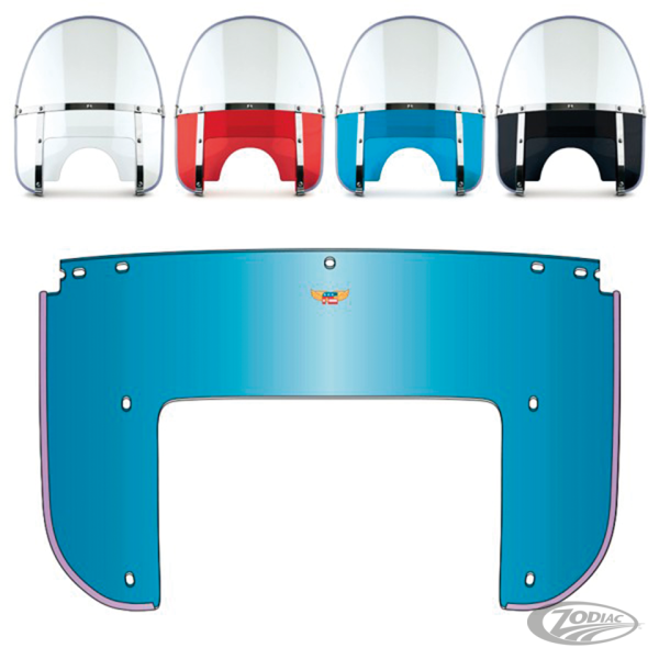 Beaded Heavy Duty bottom BLUE 5-bolt (DE)