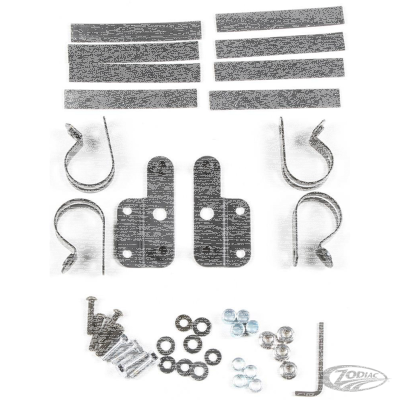 Hardware kit black complete 35mm forks (DE)