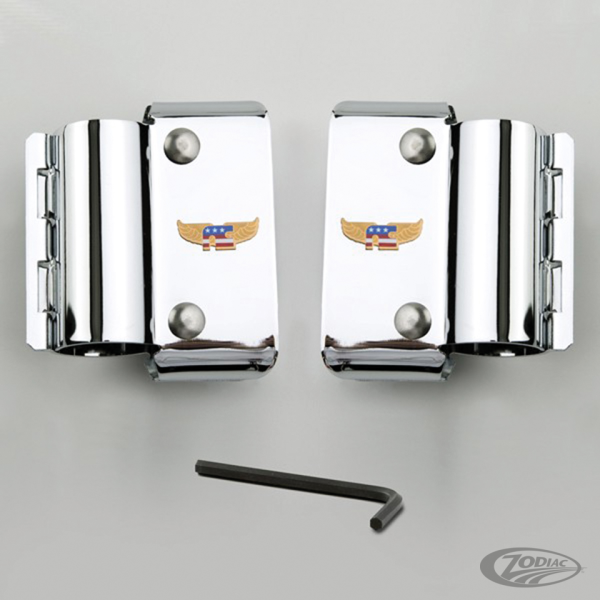 Hardware kit complete Chrome 39mm forks (DE)