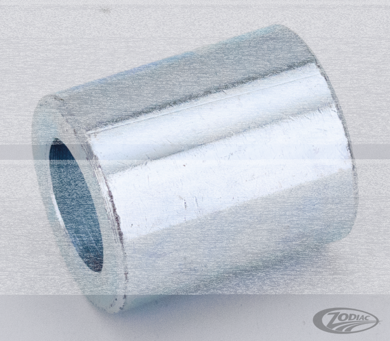 Axle spacer zinc plated #41591-90 (DE)