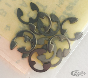 10pck E-clip, accelerator rod (DE)