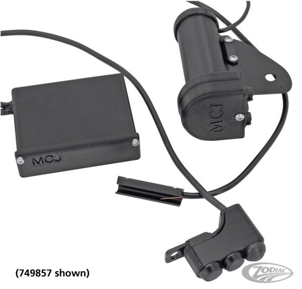 MCJ Handlebar Switch Motor ST18-Up (DE)