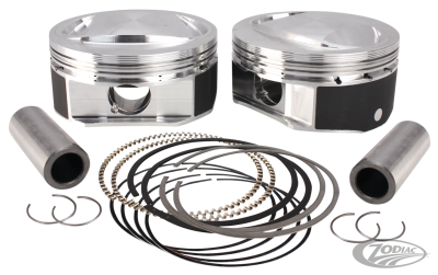 S&S 110CVO Hi-Comp piston kit 4.000" std (DE)