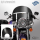 Dark tint 14" windshield FLHR94-up (DE)