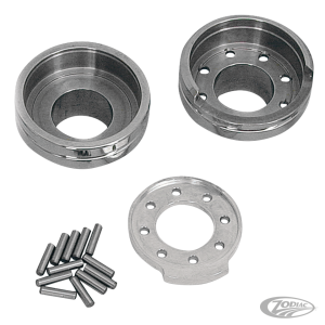 Bearing cup Hidden steer stop + top cup (DE)