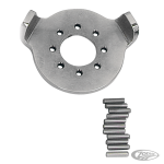 Steer stop stainless XL, FXD, FXR models