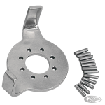 Steer stop stainless Rigid, Softail